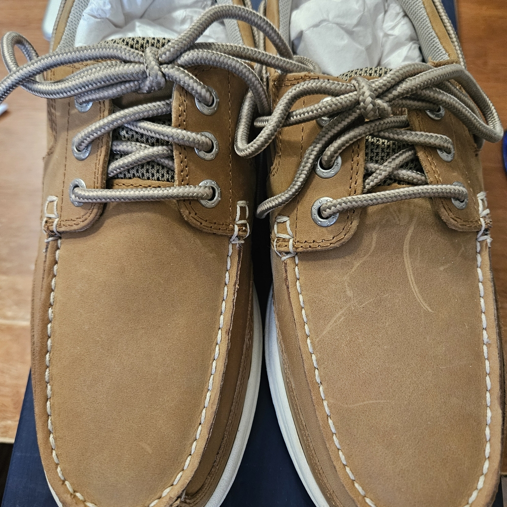 Docker Beacon Tan Leather Casual Shoes